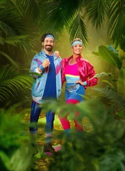 Fit für den 17 Tage Dschungel-Marathon? Jan Köppen und Sonja Zietlow Fit für den 17 Tage Dschungel-Marathon? Jan Köppen und Sonja Zietlow
