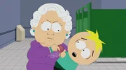 L-R: Grandma Stotch, Butters