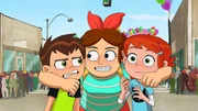 v.li.: Ben, Penny, Gwen v.li.: Ben, Penny, Gwen