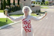 Jesus Loves You - woman played by Wendy Burns, These Final Hours - Photograph by David Dare Parker