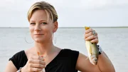 Moderatorin Andrea Jansen in Kenia.