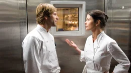 L-R: Nick (Aaron Eckhart) und Kate (Catherine Zeta-Jones)