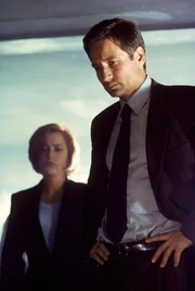 Dana Scully und Fox Mulder.