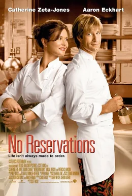 Liebe geht durch den Magen: Auch wenn die Meisterk&ouml;chin Kate Armstrong (Catherine Zeta-Jones, l.) gro&szlig;e Schwierigkeiten mit dem neuen Koch Nick Palmer (Aaron Eckhart, r.) hat, ist sie eines Tages auf seine Hilfe angewiesen ...