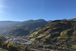 das Pustertal in S&uuml;dtirol.