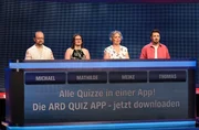 Die Kandidat:innen (v.l.n.r.): Michael Erberich, Mathilde Lemesle, Meike Korff und Thomas Blaschke.