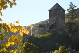 Burg Branzoll in S&uuml;dtirol.