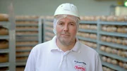 Werksleiter Matthias Schielmann von Harry Brot Werksleiter Matthias Schielmann von Harry Brot