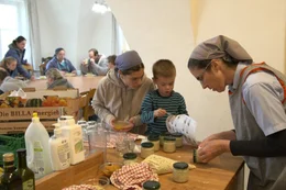 Gemeinschaft im Bruderhof Retz.