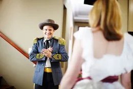 Damon Herriman, Kate Mulvany
