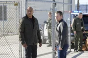 Sam Hanna (LL Cool J, l.); G. Callen (Chris O'Donnell, r.)