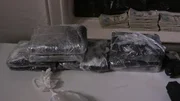 NEW YORK, N.Y.- Bricks of cocaine.