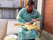 Lukas Mraz in Italien