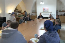 Gemeinschaft im Bruderhof Retz.