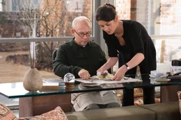 Eine K&ouml;chin mit Leib und Seele: Selbst ihren Therapeuten (Bob Balaban, l.) verw&ouml;hnt Kate (Catherine Zeta-Jones, r.) mit den edlen Kreationen aus dem Nobelrestaurant, in dem sie Chefk&ouml;chin ist ...