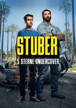Stuber - 5 Sterne Undercover - Artwork