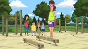 v.li.: Linda, Gene, Louise, Tina, Gayle