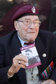 Veteran des Zweiten Weltkriegs, Bill Gladden