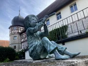 Der Ort Birnbaum bei Gerhardshofen.