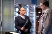 Sharon Goodwin (S. Epatha Merkerson) und Daniel Charles (Oliver Platt) - Kalkuliertes Risiko