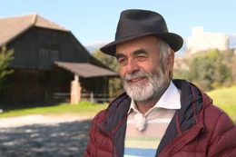 Theologe Robert Hochgruber, Hutterer Arbeitskreis Tirol & S&uuml;dtirol.