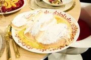 "Silvester-Men&uuml;": Salzburger Nockerln mit Vanilleeis von Johann Lafer