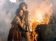 Prinzessin Jasnenka (Michaele Kuklov&aacute;). Schuster Jira (Jan Potmesil)