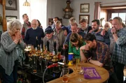 Der ganze Pub feiert den Chor!