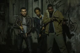L-R: Marcos (Joseph Julian Soria), Laney Rucker (Betty Gabriel), Joe Dixon (Mykelti Williamson).