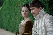 Katharina von Medici (Samantha Morton, l.); Heinrich (Lee Ingleby, r.)