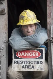 Mike Rowe of DIRTY JOBS during Rock Quarry episode in Monroe, WA. Mike Rowe of DIRTY JOBS during Rock Quarry episode in Monroe, WA.