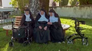 Selbstbestimmung im Kloster: Schwester Regina, Schwester Rita und Schwester Bernadette. Sie wollen das Kloster Goldenstein nicht verlassen.