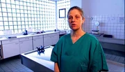 Fall "T&ouml;dliche Weihnachten": Die Rechtsmedinerin Dr. K. M. Stein erl&auml;utert ihre Ermittlungsergebnisse.