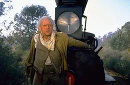 Dr. Emmett Brown (Christopher Lloyd)