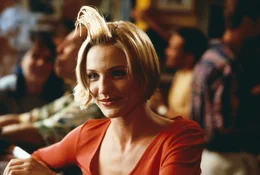 "Verr&uuml;ckt nach Mary". Im Bild: Cameron Diaz.