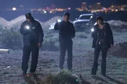 Die Ermittler Gil Grissom (William Petersen, l.), Nick (George Eads) und Catherine (Marg Helgenberger) sind entsetzt: Die junge Frau hat den zweiten Angriff ihres Peinigers nicht überlebt... Die Ermittler Gil Grissom (William Petersen, l.), Nick (George Eads) und Catherine (Marg Helgenberger) sind entsetzt: Die junge Frau hat den zweiten Angriff ihres Peinigers nicht überlebt...