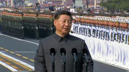Pr&auml;sident Xi Jinping     +++ Die Verwendung des sendungsbezogenen Materials ist nur mit dem Hinweis und Verlinkung auf RTL+ gestattet. +++