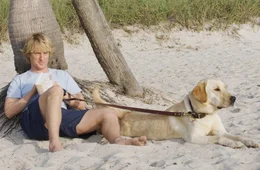 MMKS-29 John (Owen Wilson) takes advantage of one of Marley&rsquo;s infrequent mellow moments.MMKS-29 John (Owen Wilson) takes advantage of one of Marley&acirc;&euro;&trade;s infrequent mellow moments.