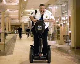 Mit Leib und Seele gibt sich Paul Blart (Kevin James) seinem Job als Kaufhaus Cop hin ...