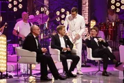 Oliver Welke, Dieter Bohlen, Kai Pflaume und Tobias Moretti (v.l.) Oliver Welke, Dieter Bohlen, Kai Pflaume und Tobias Moretti (v.l.)