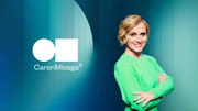 Caren Miosga. Das Keyvisual der neuen ARD-Sendung "Caren Miosga".