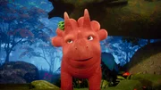 Zu dieser Stunde im Wald ist es für Ginger unmöglich, noch Schattenspiele zu machen. Zu dieser Stunde im Wald ist es für Ginger unmöglich, noch Schattenspiele zu machen.