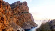 Steilküsten prägen den Norden der Costa Blanca. Steilküsten prägen den Norden der Costa Blanca.