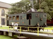 Der einzige fahrbereite Kittel-Dampftriebwagen.