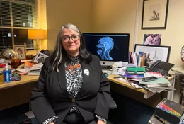 Neurowissenschaftlerin Sophie Scott will herausfinden, was in unserem Gehirn passiert, wenn wir lachen.