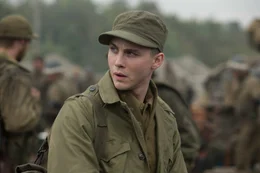 Norman Ellison (Logan Lerman) in Columbia Pictures' FURY.