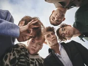 L-R: Emil Belton, Bruno Alexander, Oskar Belton, Max Mattis und Leo Fuchs.