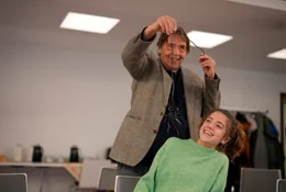 Michael Christensen gilt es Begr&uuml;nder der Klinikclown-Bewegung in den USA. Als Humortrainer ist er auch mit der Stiftung "Humor hilft heilen" in Deutschland unterwegs.