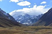 Andes, Aconcagua, landscape