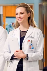 Dr. Morgan Reznick (Fiona Gubelmann) Dr. Morgan Reznick (Fiona Gubelmann)